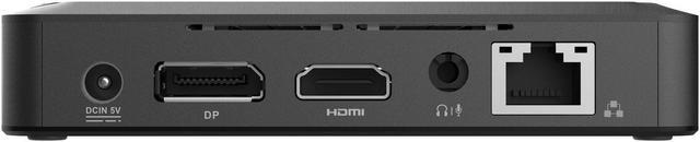 Alt view image 4 of 15 - ZOTAC ZBOX pico PI430AJ with AirJet Solid-state Active-Cooled Mini PC, Intel Core i3-N300 processor, Intel UHD Graphics, 8GB LPDDR5 Memory, No Storage/OS Barebones System, ZBOX-PI430AJ-GLB