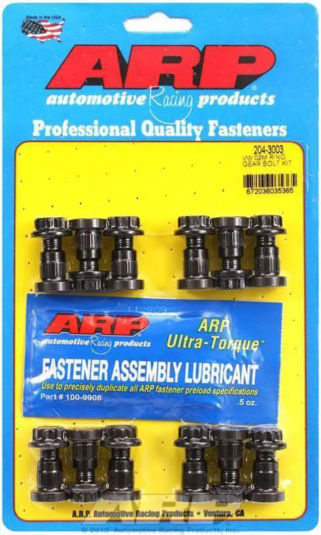 Main image of Ring Gear Bolt Kit; 12Point Head