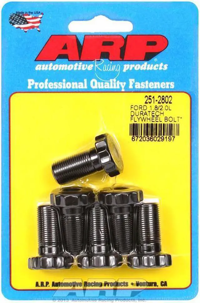 Main image of Flywheel Bolt Kit; Pro Series