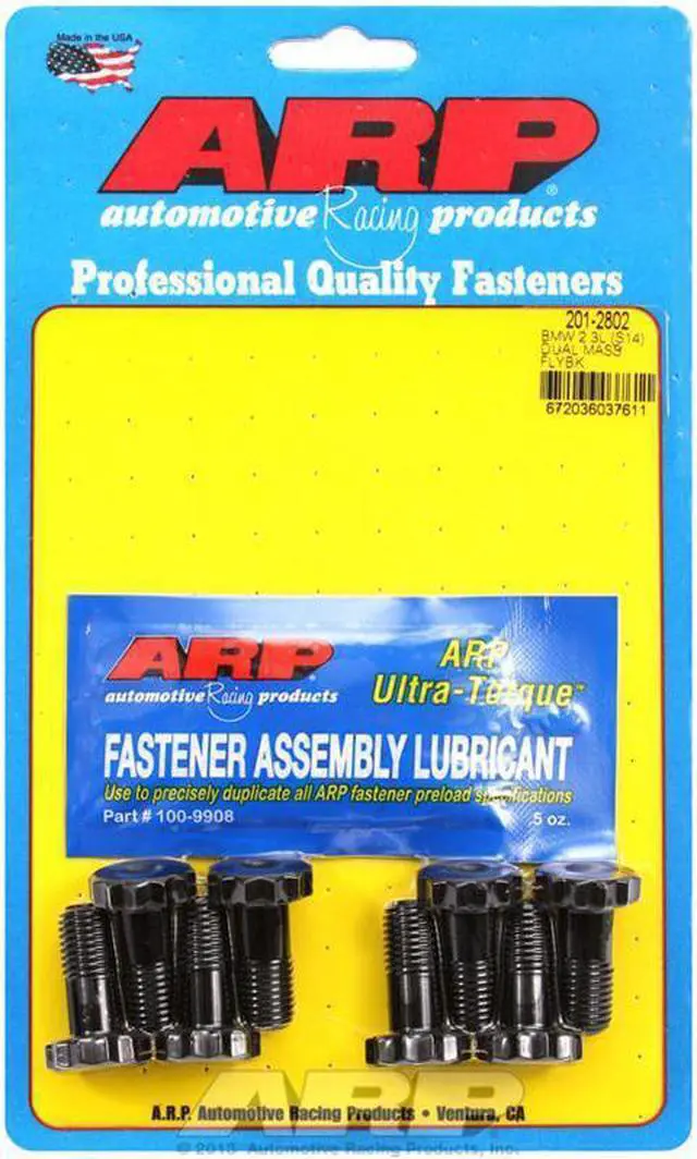 Main image of Flywheel Bolt Kit; Pro Series