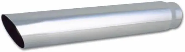 Main image of Round Stainless Steel Truck-SUV Exhaust Tip