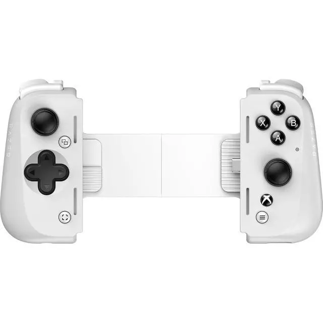 Alt view image 2 of 4 - Razer Kishi V2 Pro Controller for iPhone Gaming Controller Xbox Edition, White