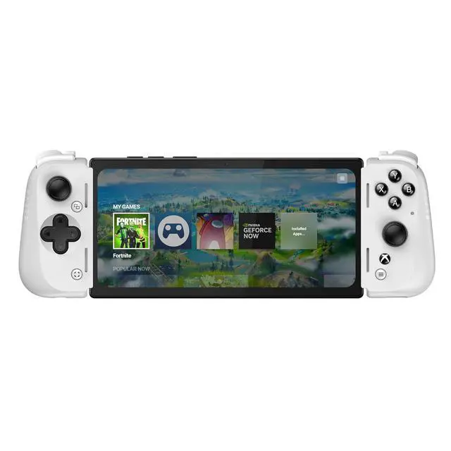 Alt view image 4 of 4 - Razer Kishi V2 Pro Controller for iPhone Gaming Controller Xbox Edition, White