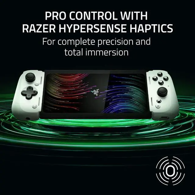 Alt view image 3 of 4 - Razer Kishi V2 Pro Controller for iPhone Gaming Controller Xbox Edition, White