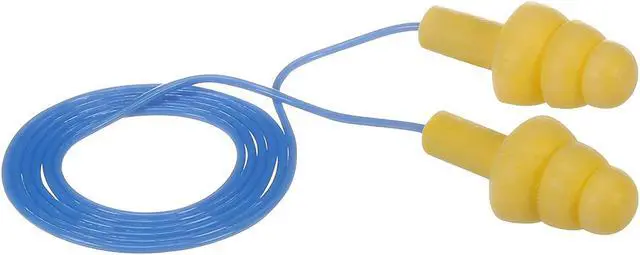 Alt view image 2 of 4 - 3M - 340-4004-PK - 3M E-A-R UltraFit Earplugs 340-4004, Corded, Poly Bag, 100 Pair/Box