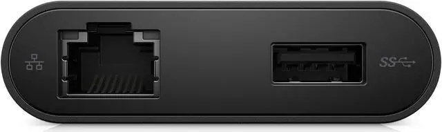 Alt view image 10 of 20 - Dell Adapter DA200 - USB-C to HDMI/VGA/Ethernet/USB 3.0