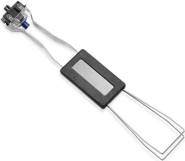 Main image of Useful Keyboard Keycap Puller Remover With Unloading Steel Cleaning Tool Keyboards Key Cap Fixing Tool Fixing Cleaning Key Cap