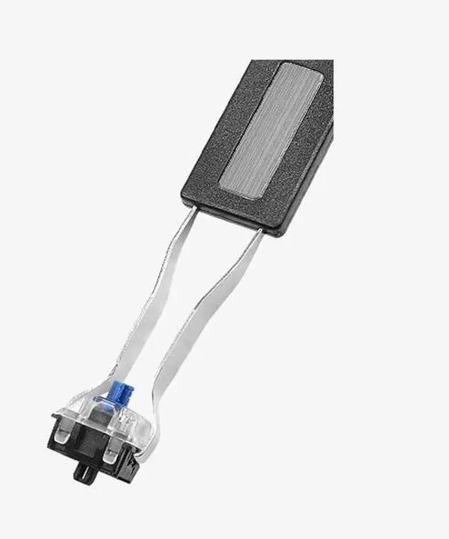 Alt view image 6 of 6 - Useful Keyboard Keycap Puller Remover With Unloading Steel Cleaning Tool Keyboards Key Cap Fixing Tool Fixing Cleaning Key Cap