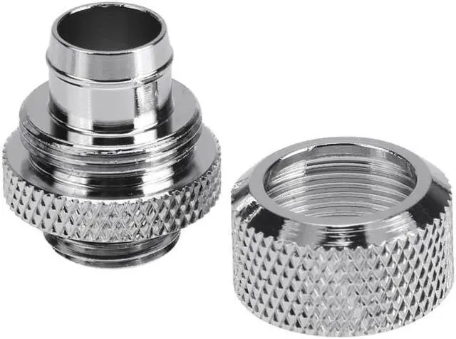 Alt view image 4 of 5 - Cooling Fittings G1/4 External Fitting Thread Pagoda Soft Tube Connector for 9.5X12.7mm PC Cooling System