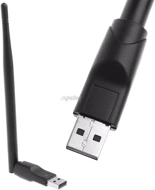 Alt view image 2 of 5 - 150Mbps 802.11n/g/b USB Network LAN Dongle WiFi Wireless Adapter 5dBi Antenna Whosale&Dropship
