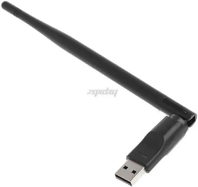 Alt view image 5 of 5 - 150Mbps 802.11n/g/b USB Network LAN Dongle WiFi Wireless Adapter 5dBi Antenna Whosale&Dropship