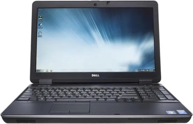 Refurbished: Dell Latitude E6540 Core i7-4610M 3.00GHz 16GB RAM