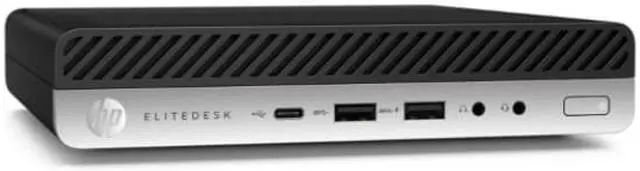 Main image of HP EliteDesk 800 G4 Mini PC Core i5-7500 3.40GHz 8GB RAM 256GB SATA/SSD Desktop Condition Good