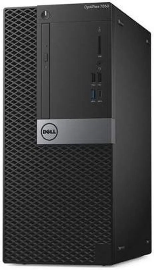 Main image of Dell OptiPlex 7050 Mini tower Core i7-6700 3.40GHz 16GB 256GB Desktop Condition Good