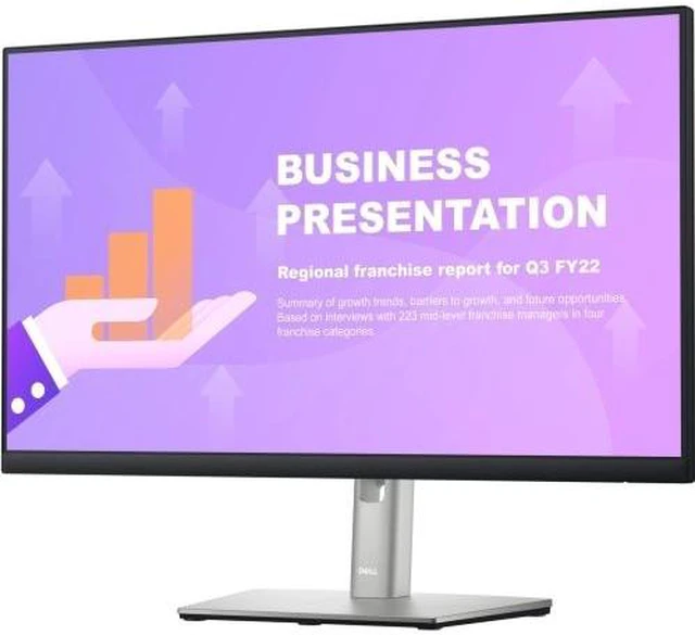 Main image of Dell P2422H 24" LCD FHD Monitor DisplayPort USB HDMI Condition Excellent
