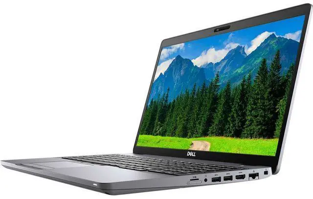 Alt view image 5 of 7 - Dell Latitude 5510  i5-10310U Quad Core 1.70 GHz 16GB 256 GB NVMe 15.6" Laptop Condition: Good