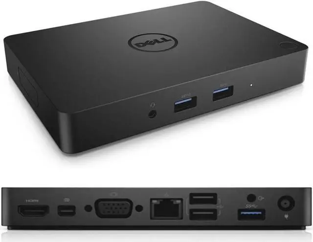 Alt view image 2 of 4 - Dell WD15 / K17A Docking Station Condition Good