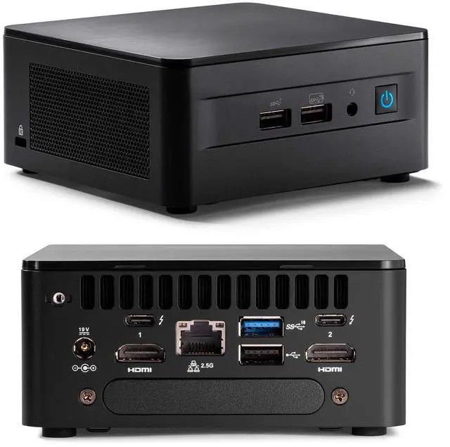 Main image of Intel NUC12WSK NUC AMD RYZEN 5 PRO 4650G 3.7GHz 16.00 GB 256GB Desktop Condition: Good