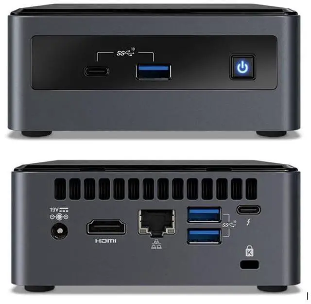 Main image of Intel BXNUC10I5FNK1 NUC I5-10210U 1.6GHz 16.00 GB 1TB Desktop Condition: Good