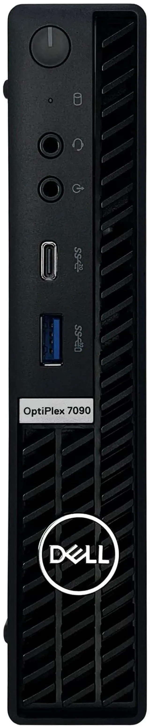 Main image of Dell OptiPlex 7090 Micro i7-10700T 2.0GHz 16GB 512GB+500GB Desktop Condition: Excellent