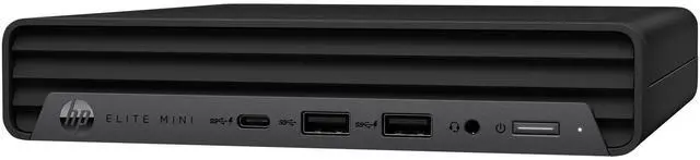 Main image of HP Elite Mini 600 G9 i5-12500T 3.6GHz 16GB 256GB NVMe Desktop Condition: Good