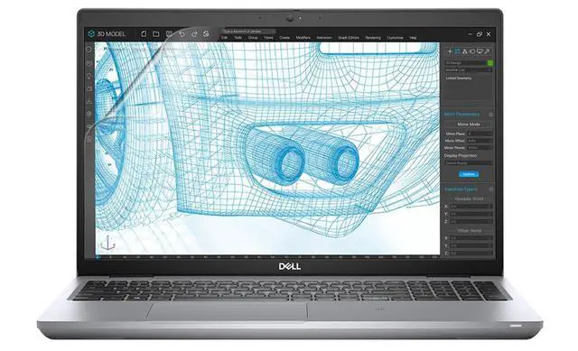 Main image of Dell Precision 3561 I9-11950H 2.6GHz 48GB 512GB 15" Laptop Condition: Good