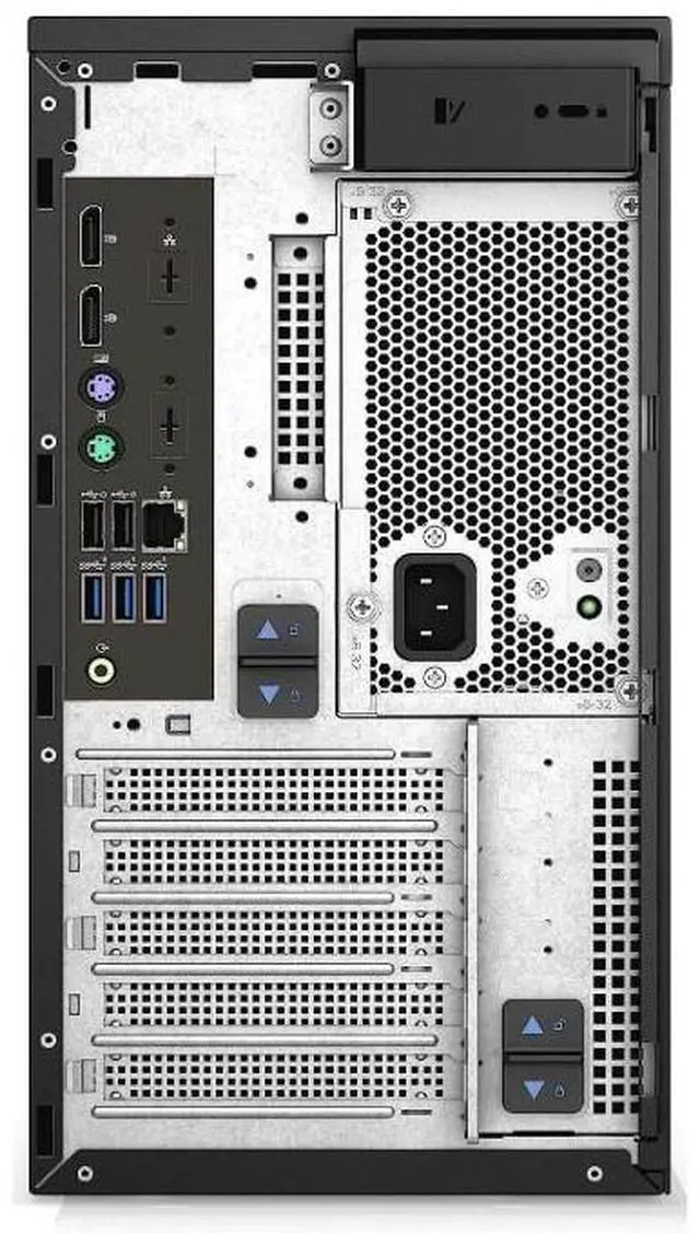 Alt view image 2 of 2 - Dell Precision 3650 MT i7-11700 2.5GHz 64GB 512GB NVMe Desktop Condition: Good