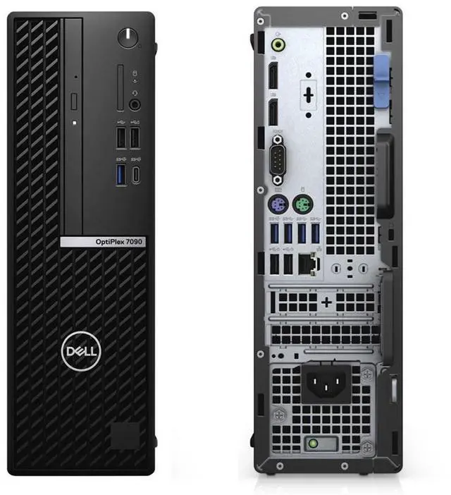 Alt view image 4 of 4 - Dell OptiPlex 3080 Tower PC D15S Intel i5-10505 / 256GB/16GB with Keyboard/Mouse