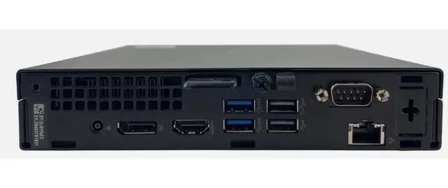 Alt view image 2 of 2 - Dell OptiPlex 7010 Micro i5-13500T 1.6GHz 16GB 256GB NVMe Desktop Condition: Excellent