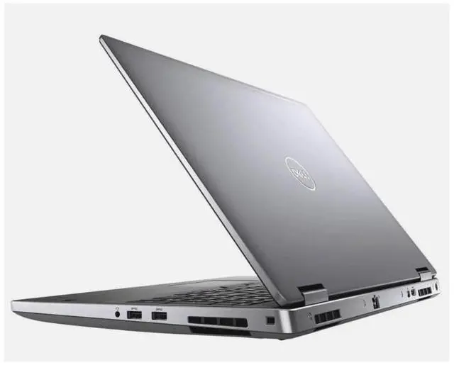 Alt view image 2 of 3 - Dell PRECISION 7540 I7-9850H 2.6 GHz 32GB 512GB 15.5" Laptop Condition: Good