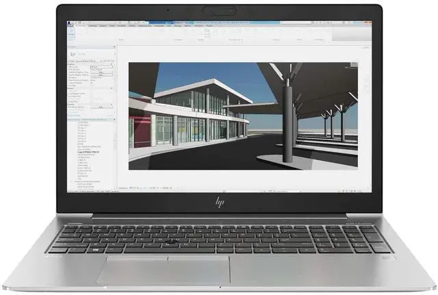 Main image of HP ZBOOK 15 G6 I7-9850H 2.6 GHz 32GB 256GB 15.5" Laptop Condition: Good