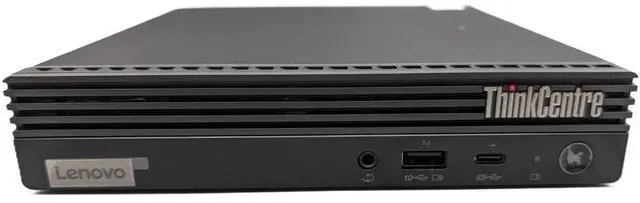 Main image of Lenovo ThinkCentre M70q Tiny i5-10400T 2.0GHz 16GB 1TB NVMe Desktop Condition: Excellent