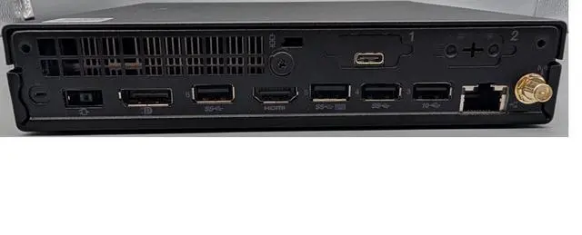Alt view image 2 of 2 - Lenovo ThinkCentre M70q Tiny i5-10400T 2.0GHz 16GB 1TB NVMe Desktop Condition: Excellent
