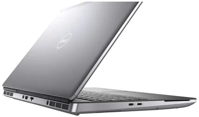Alt view image 2 of 3 - Dell PRECISION 7550 I7-10875H 2.3 GHz 32GB 512GB 15.5" Laptop Condition: Good