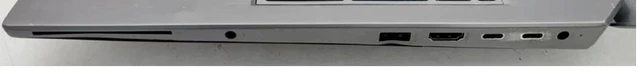 Alt view image 3 of 3 - HP ZBOOK 15 G6 I7-9850H 2.6 GHz 32GB 256GB 15.5" Laptop Condition: Good