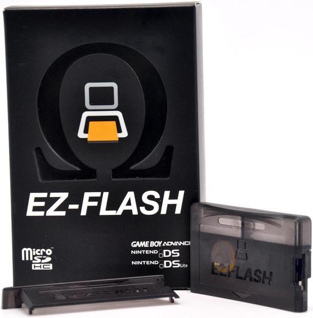 EZ-Flash IV GBA Flashcart - Roms And Homebrew - Nintendo Game Boy