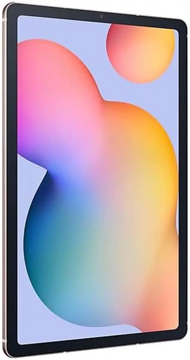Alt view image 7 of 9 - Samsung Galaxy Tab S6 Lite, WiFi 10.4" SM-P610N | 128GB Unlocked (Chiffon Pink)