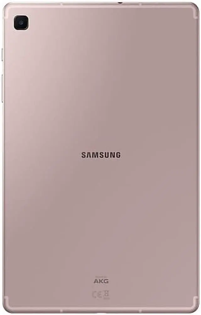 Alt view image 2 of 9 - Samsung Galaxy Tab S6 Lite, WiFi 10.4" SM-P610N | 128GB Unlocked (Chiffon Pink)