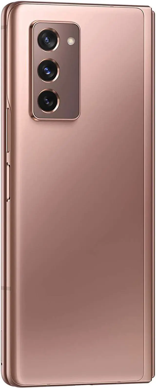 Alt view image 2 of 7 - SAMSUNG Galaxy Z Fold 2 5G | SM-F916N 256GB | Factory Unlocked - Korean International Version (Mystic Bronze & Black)