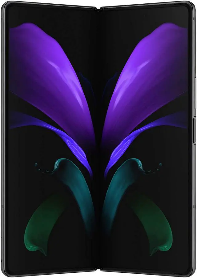 Alt view image 7 of 7 - SAMSUNG Galaxy Z Fold 2 5G | SM-F916N 256GB | Factory Unlocked - Korean International Version (Mystic Bronze & Black)
