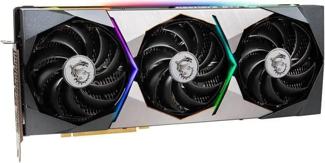 Alt view image 9 of 14 - MSI Suprim GeForce RTX 3070 8GB GDDR6 PCI Express 4.0 Video Card RTX 3070 SUPRIM X 8G