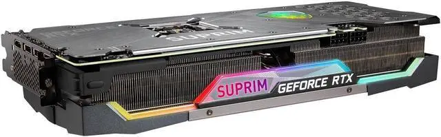 Alt view image 11 of 14 - MSI Suprim GeForce RTX 3070 8GB GDDR6 PCI Express 4.0 Video Card RTX 3070 SUPRIM X 8G