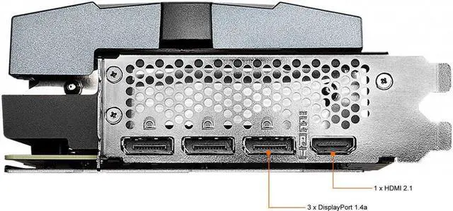 Alt view image 9 of 14 - MSI Suprim GeForce RTX 3080 10GB GDDR6X PCI Express 4.0 Video Card RTX 3080 SUPRIM 10G
