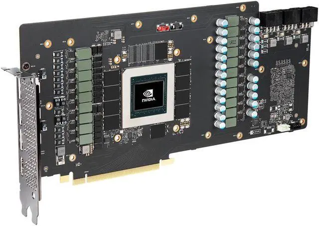 Alt view image 16 of 18 - MSI GeForce RTX 3080 Suprim X 10G LHR 10GB GDRR6X 320-Bit HDMI/DP Graphics Card