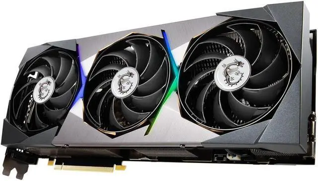 Alt view image 12 of 18 - MSI GeForce RTX 3080 Suprim X 10G LHR 10GB GDRR6X 320-Bit HDMI/DP Graphics Card