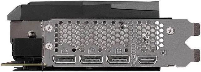 Alt view image 10 of 14 - MSI Gaming GeForce RTX 3090 24GB GDDR6X PCI Express 4.0 SLI Support Video Card RTX 3090 GAMING X TRIO 24G