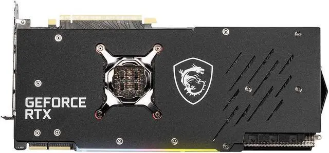 Alt view image 12 of 14 - MSI Gaming GeForce RTX 3090 24GB GDDR6X PCI Express 4.0 SLI Support Video Card RTX 3090 GAMING X TRIO 24G