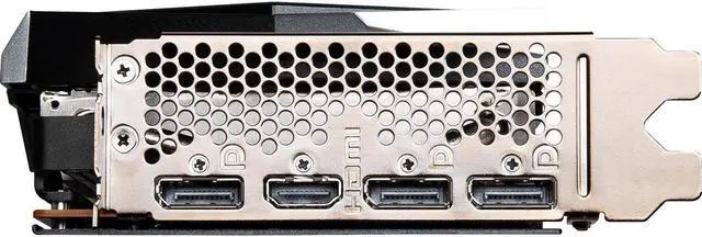 Alt view image 13 of 14 - MSI Gaming Radeon RX 6600 XT 8GB GDDR6 PCI Express 4.0 ATX Video Card RX 6600 XT GAMING X 8G