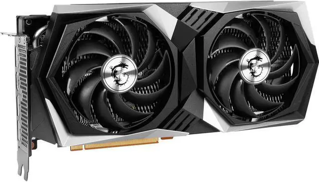 Alt view image 10 of 14 - MSI Gaming Radeon RX 6600 XT 8GB GDDR6 PCI Express 4.0 ATX Video Card RX 6600 XT GAMING X 8G