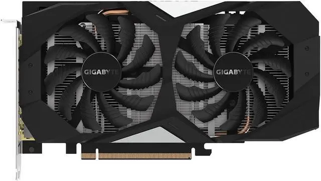 Alt view image 8 of 14 - GIGABYTE GeForce GTX 1660 Ti OC 6G Graphics Card, 2 x WINDFORCE Fans, 6GB 192-Bit GDDR6, GV-N166TOC-6GD Video Card